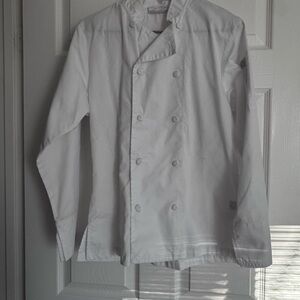 Women’s white chef coat